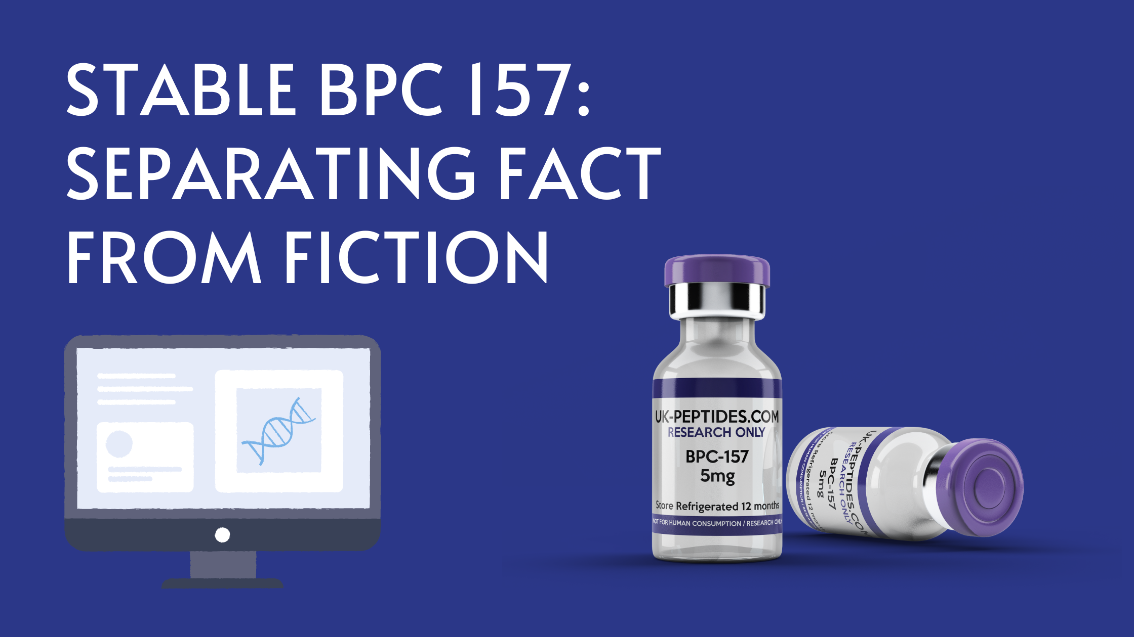 Stable BPC 157 - The Facts